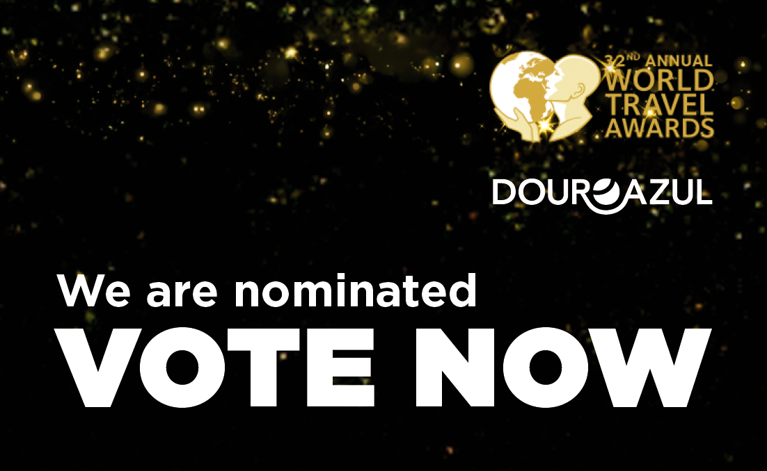 DouroAzul nomeada para Melhor Companhia de Cruzeiros Fluviais do Mundo nos World Travel Awards 2025