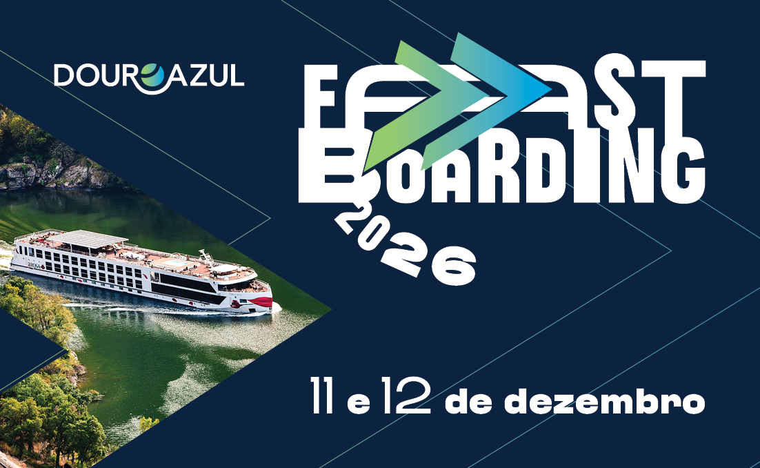 DouroAzul promove evento de recrutamento “Fast Boarding” em dezembro