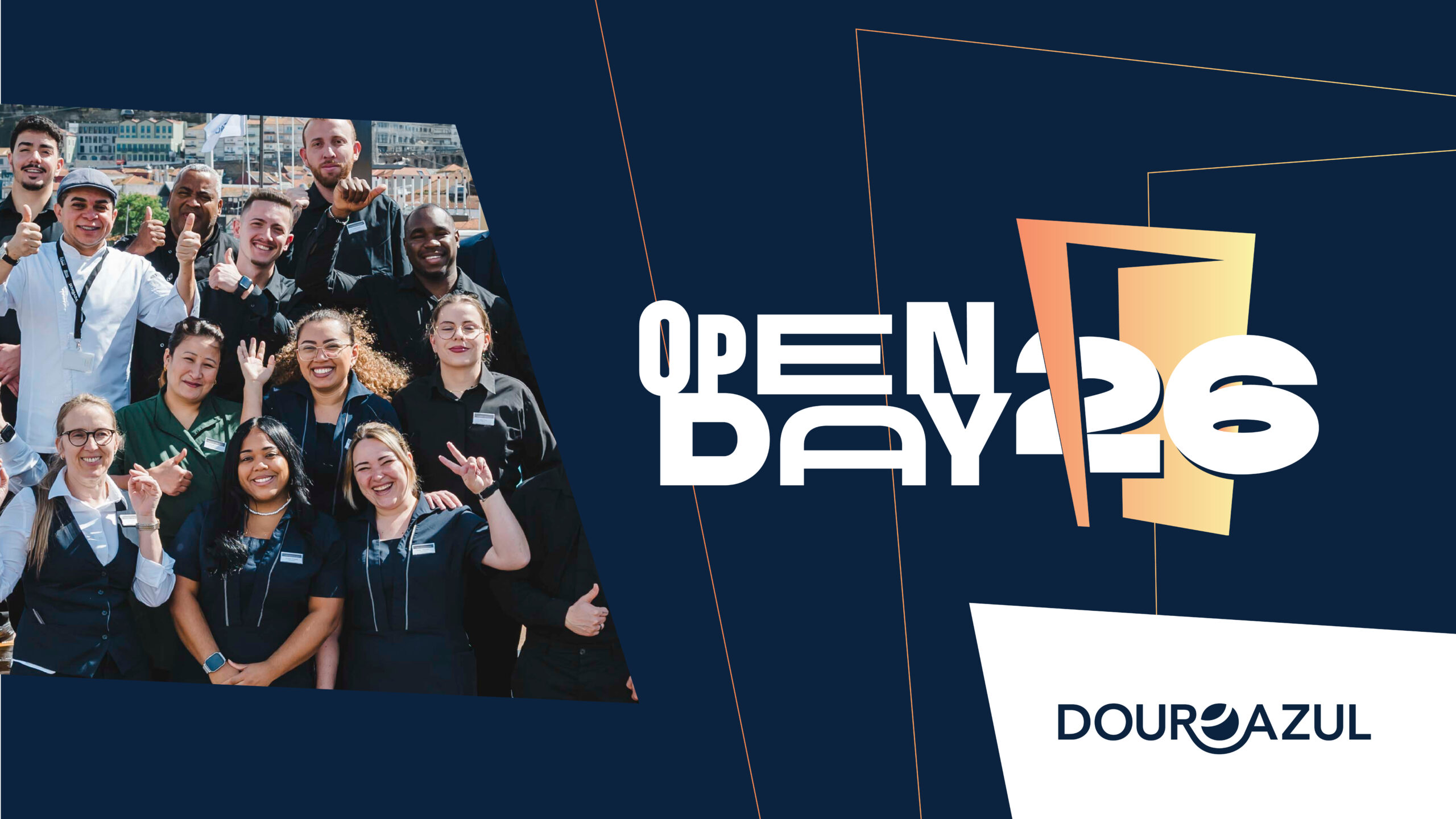 DouroAzul recruta talento para a temporada de cruzeiros 2026