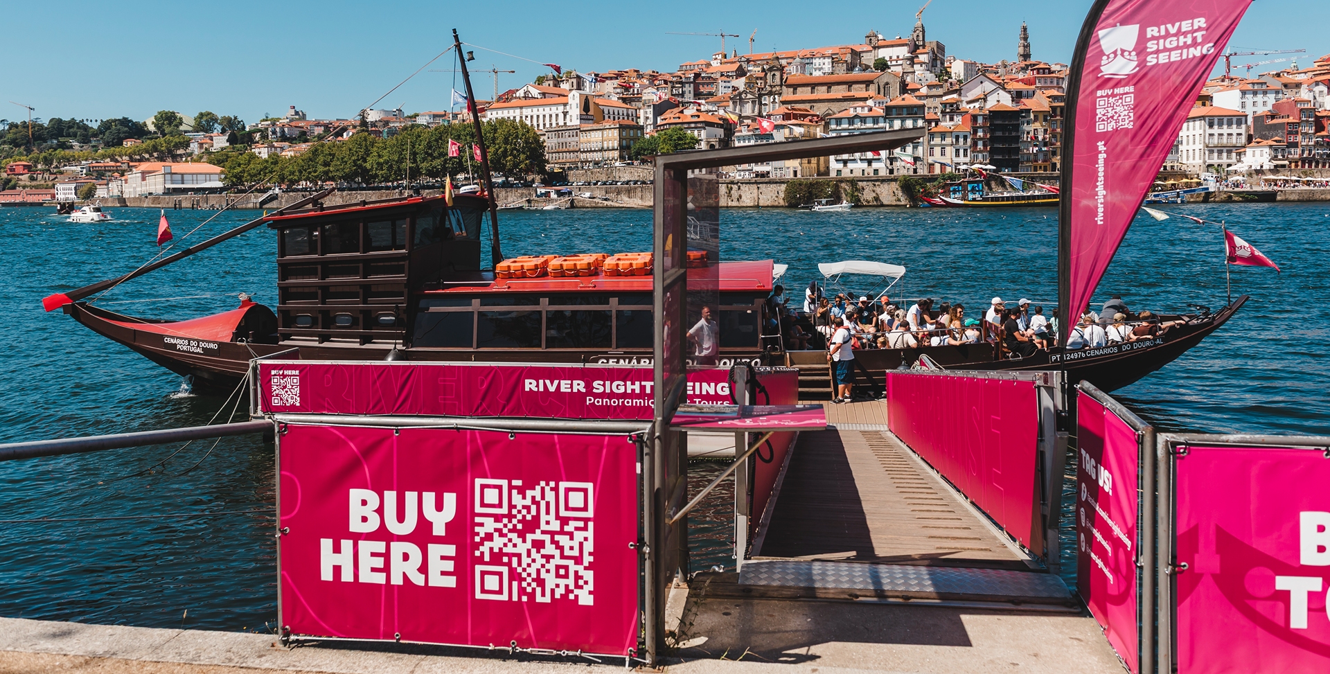 6 bridges cruise on the douro river by River Sightseeing - Gaia Quay